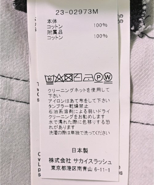 sacai 牛仔褲