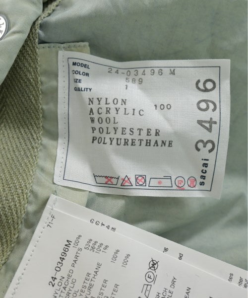 sacai 軍裝夾克