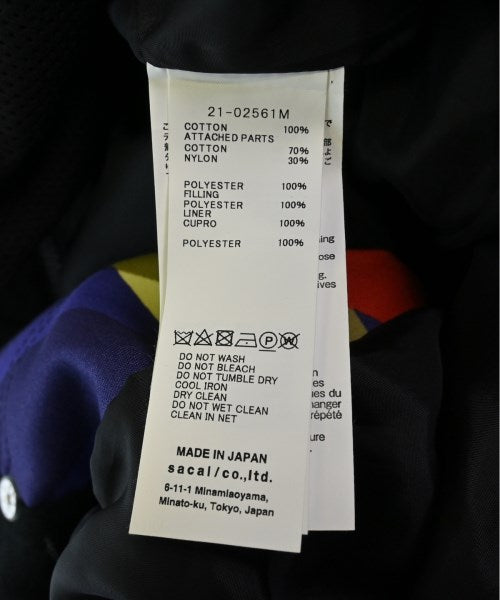 sacai 斜紋夾克