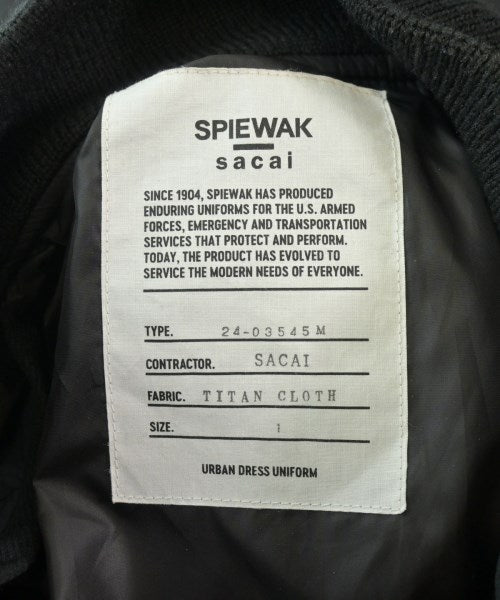 sacai 軍裝夾克