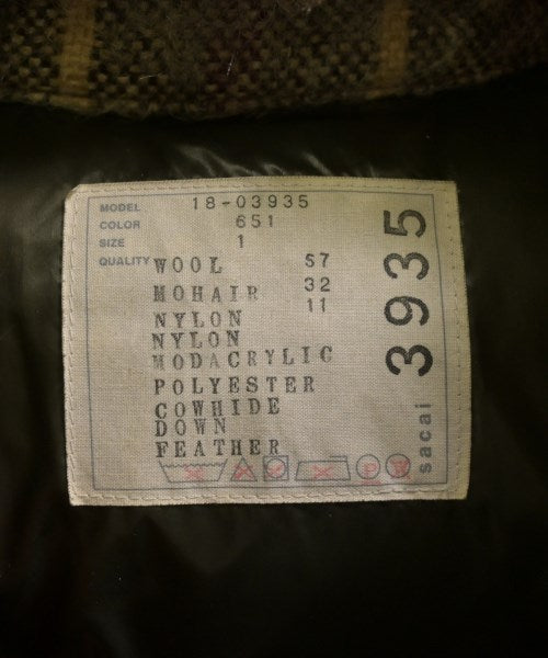 sacai 羽絨夾克/背心