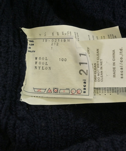 sacai 毛衣