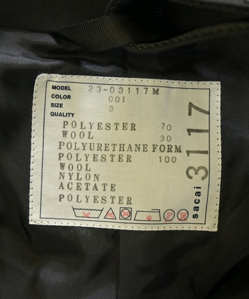 sacai 切斯特披風