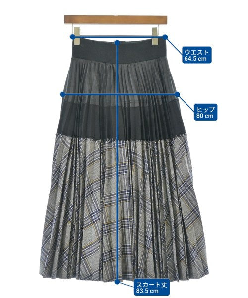 sacai 長裙/超長裙