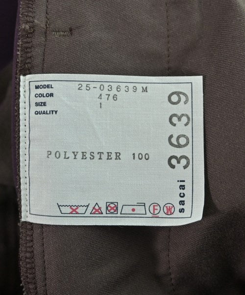 sacai 長褲