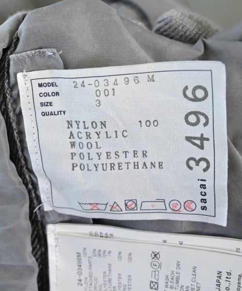 sacai 軍裝夾克