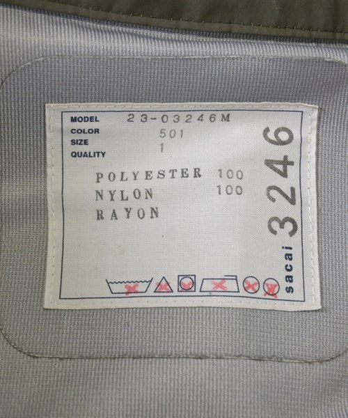 sacai 現代外套