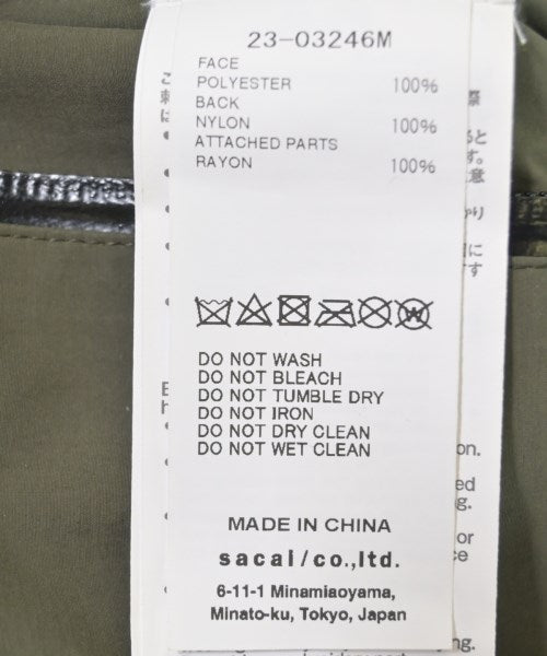 sacai 現代外套