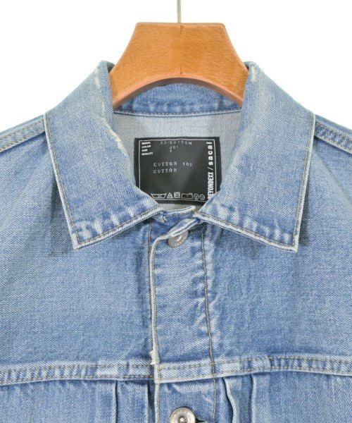 sacai 牛仔夾克