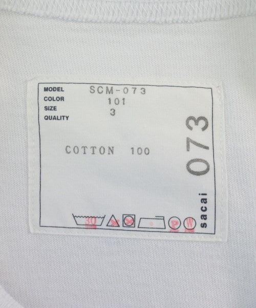 sacai T恤/上衣