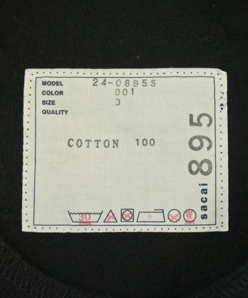 sacai T恤/上衣