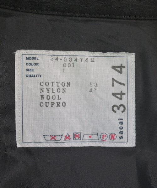 sacai 其他飛行外套