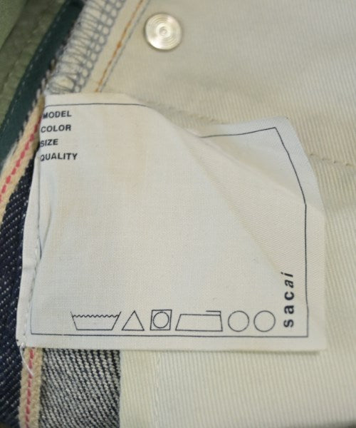 sacai 牛仔褲