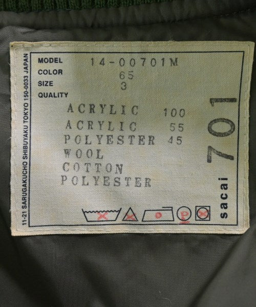 sacai 其他飛行外套