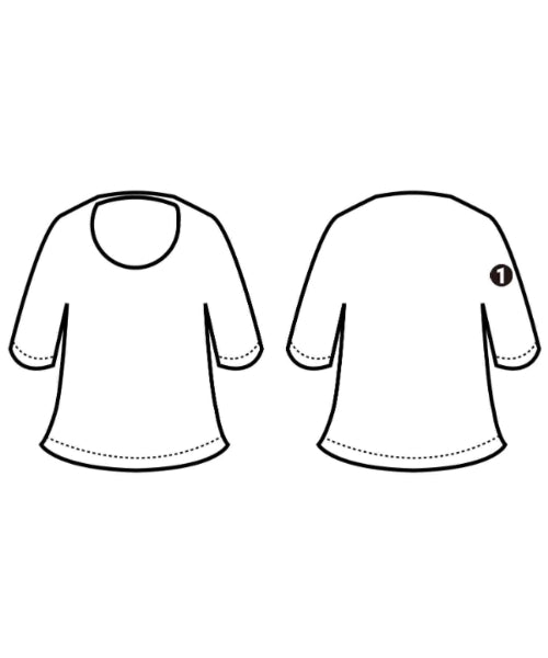sacai 休閒襯衫