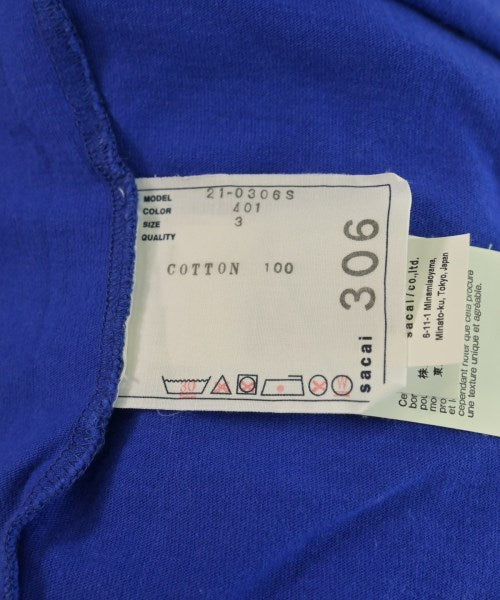 sacai T恤/上衣