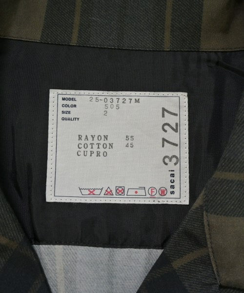 sacai 休閒襯衫
