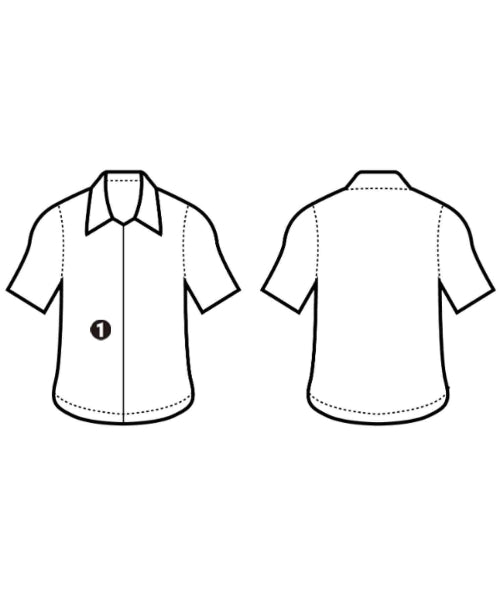sacai 休閒襯衫