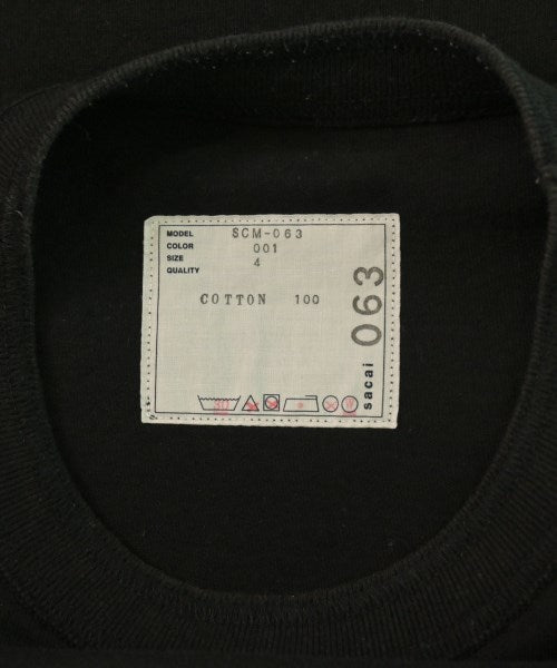 sacai T恤/上衣