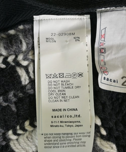 sacai 毛衣