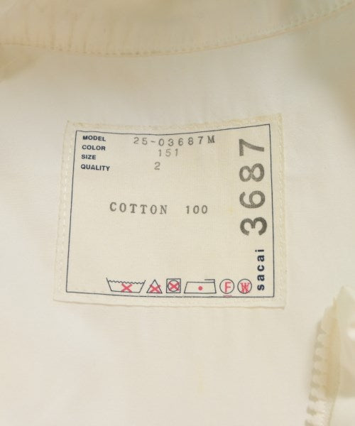 sacai 休閒襯衫