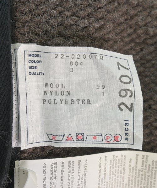 sacai 其他飛行外套