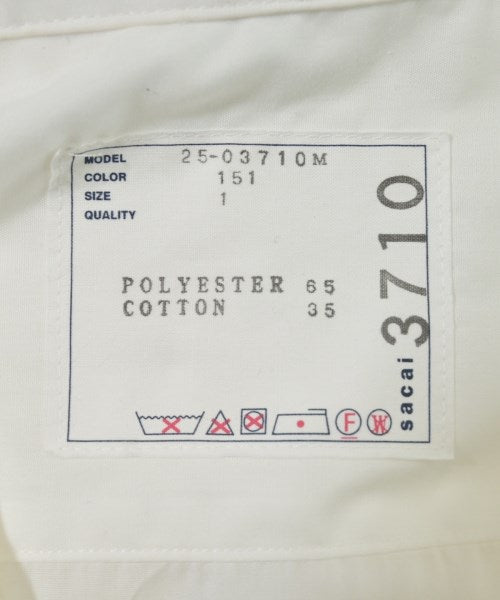 sacai 休襯衫
