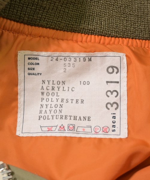 sacai 其他飛行外套