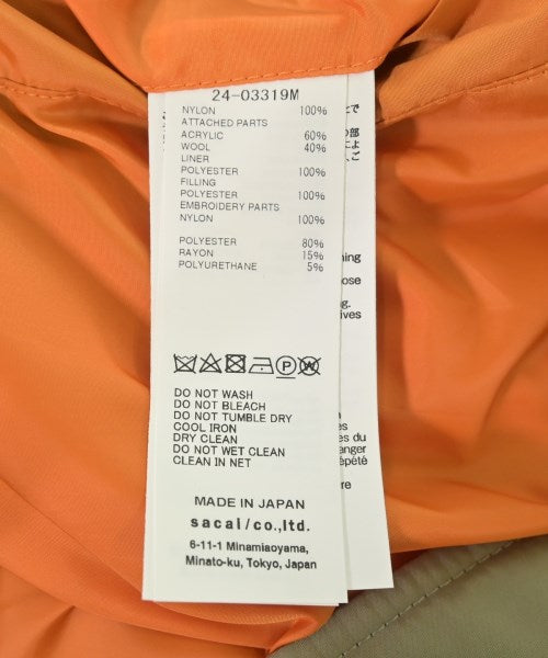 sacai 其他飛行外套