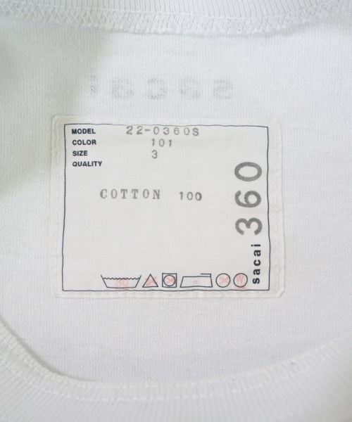 sacai T恤/上衣