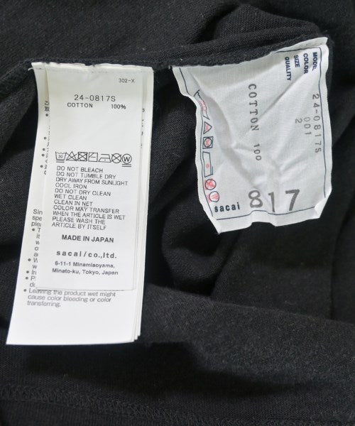 sacai T恤/上衣