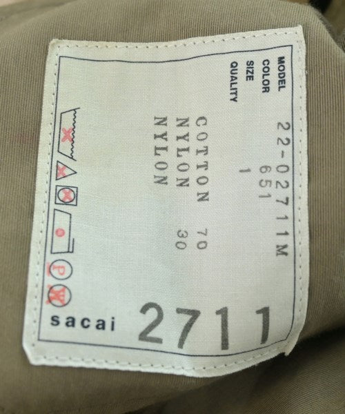 sacai 短