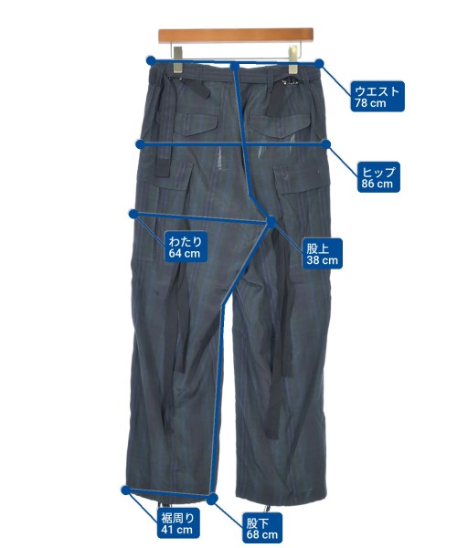 sacai 工裝褲