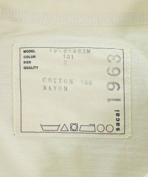 sacai T恤/上衣