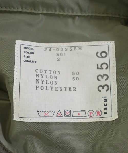sacai 其他飛行外套