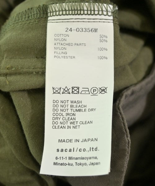 sacai 其他飛行外套