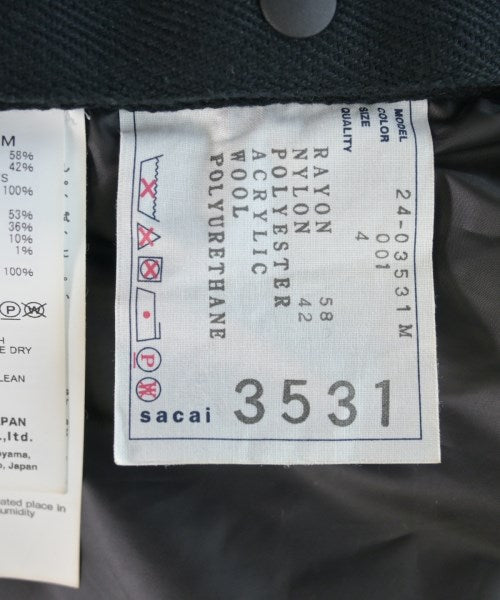 sacai 其他飛行外套