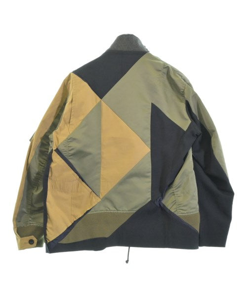 sacai 軍裝夾克