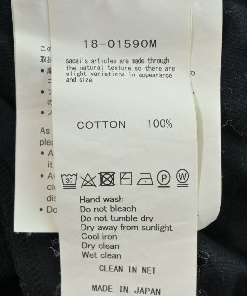 sacai 運動衫