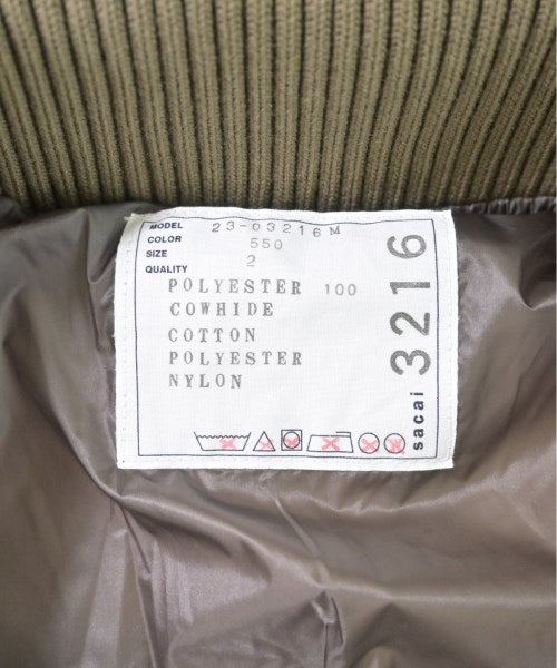 sacai 羽絨夾克/背心