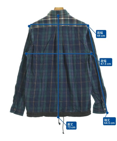 sacai 休閒襯衫