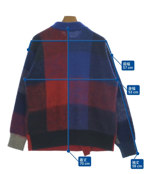 sacai 開襟衫