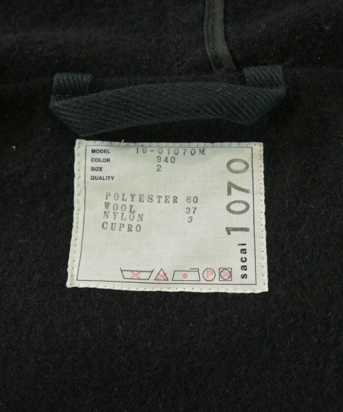 sacai 羊毛大衣