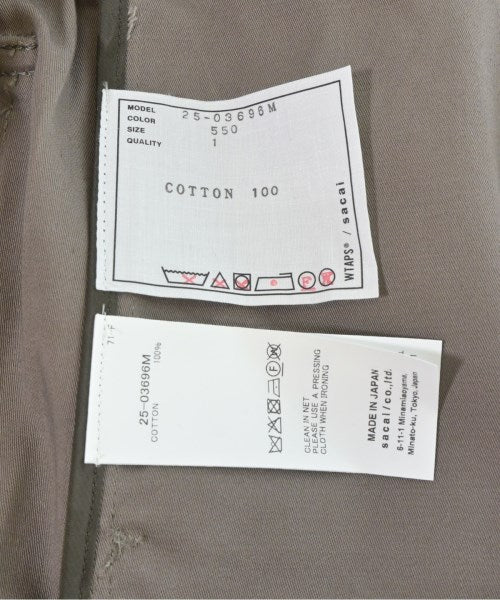 sacai 休閒褲