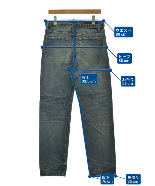 sacai 牛仔褲