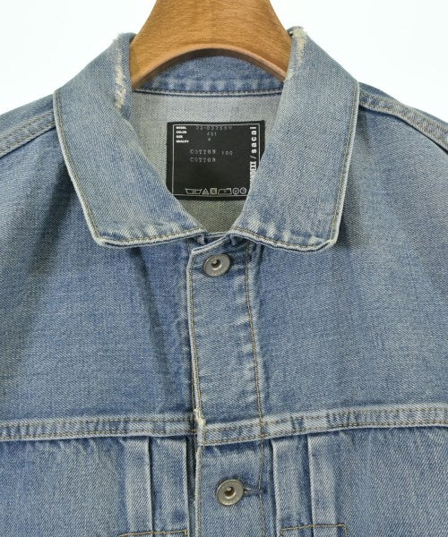 sacai 牛仔夾克