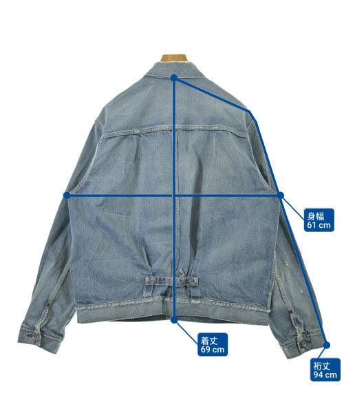 sacai 牛仔夾克