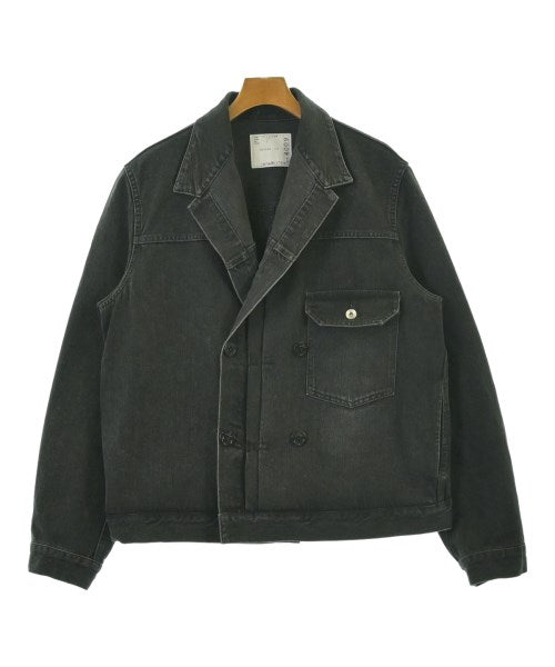 sacai 牛仔夾克