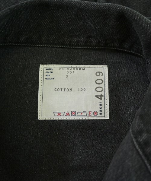 sacai 牛仔夾克