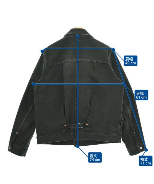 sacai 牛仔夾克